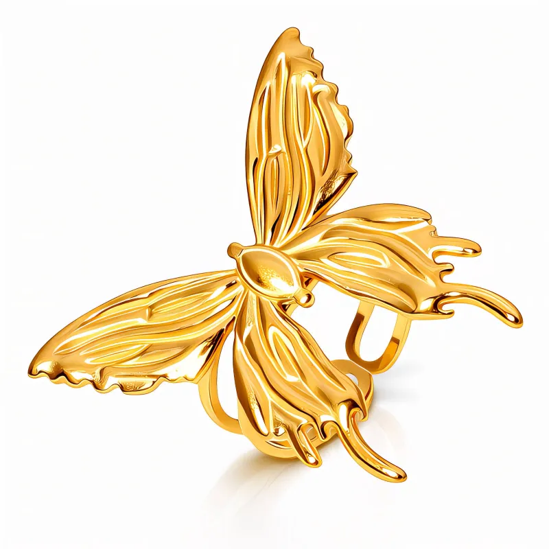 Papillon Butterfly Statement Ring